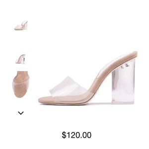 Jeffrey Campbell Minuit Heeled Sandal